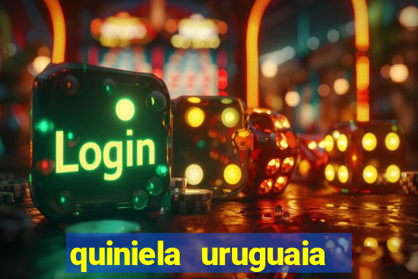 quiniela uruguaia das 21 horas